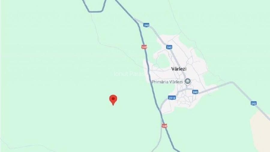 Teren Extravilan cota parte 1/4, Varlezi, ID: R2730256