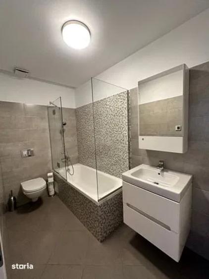 Apartament cu 2 camere semidecomandat, mobilat în Herăstrău