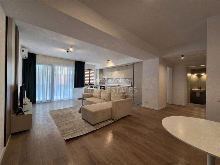 De inchiriat 2 camere nou finisaje premium cu parcare inclusa - Pipera
