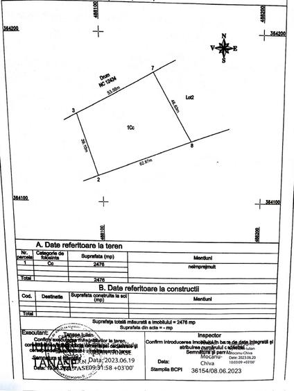 Teren intravilan S= 1776 mp, Albota, Argeș - idealimob.ro - 1