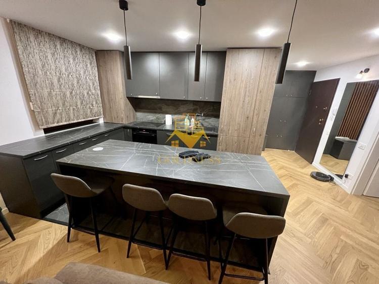 2 camere, lux, parcare,Ac, cartierul Europa complex Luminia, bloc nou - 3