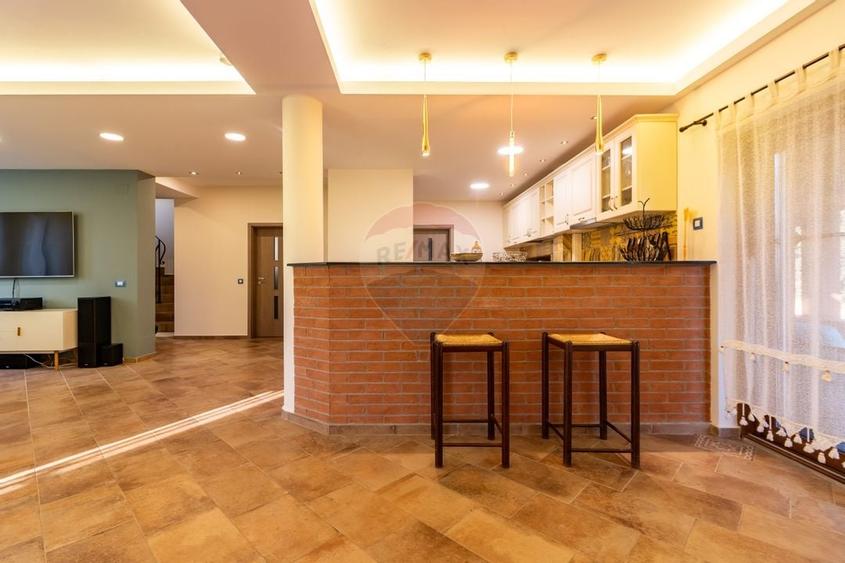 Vilă P+E+M cu 4 camere, 320 mp, Berceni/Ilfov - 6