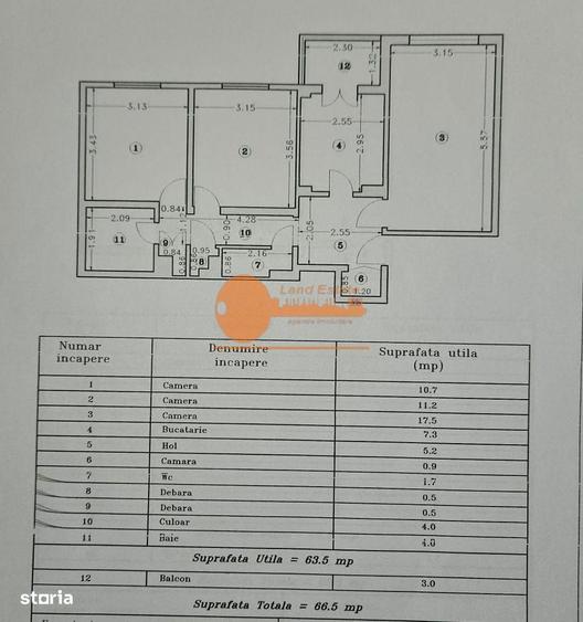 3 Camere 12 minute de Metrou Crangasi (Centrala Proprie) - 7