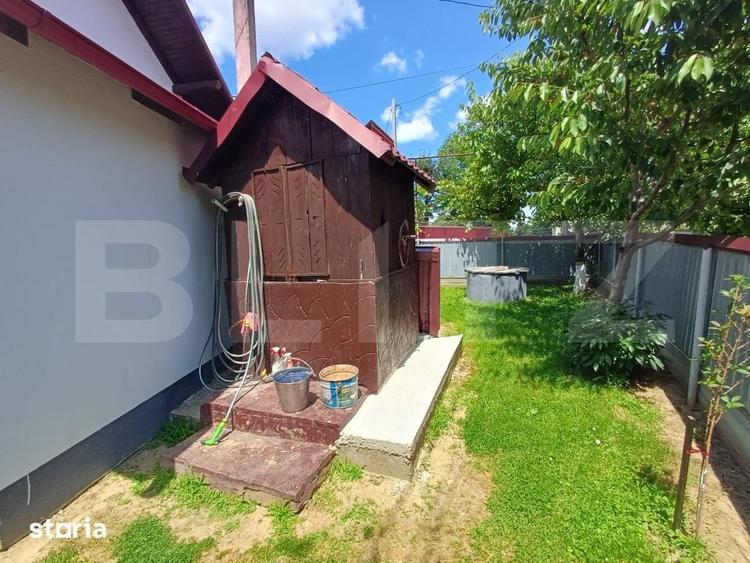 Casă cu 2 camere cu Teren 3500 Mp în Adâncata