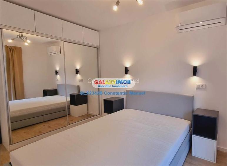 Apartament cu 2 camere, si parcare, bloc nou, mobilat