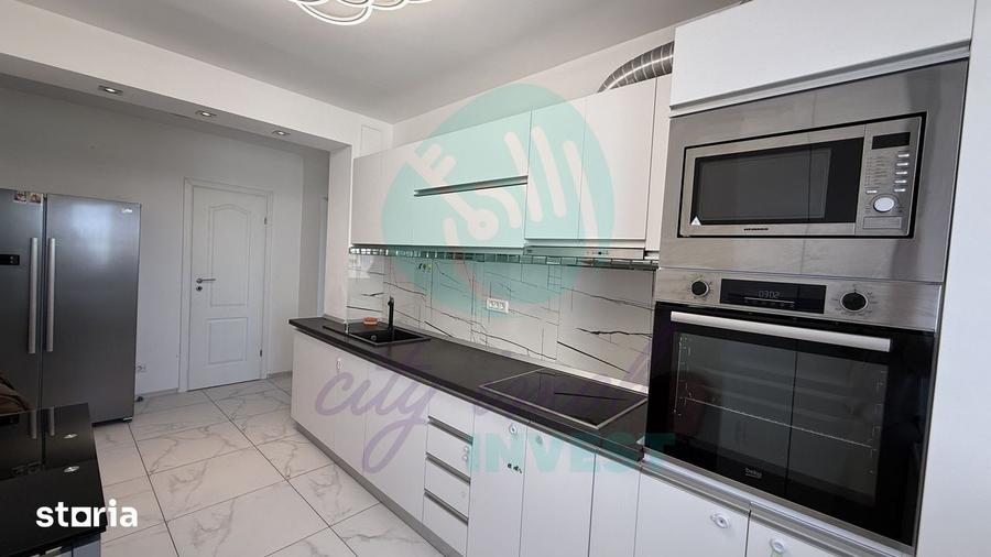 4 camere renovat | Militari Apusului | Centrala, mobilat - 4