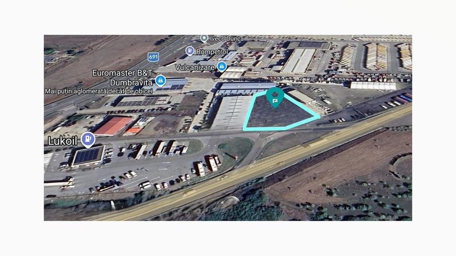 Vizibilitate excelentă, teren 2364 mp - 2