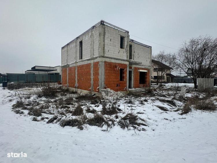 CASA INDIVIDUALA BUDA, 4 CAMERE, TOATE UTILITATILE, COMISION 0% - 8