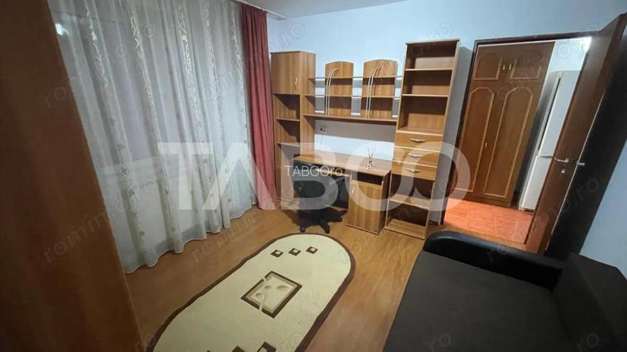 Garsoniera decomandata de inchiriat zona Turnisor gata de mutare