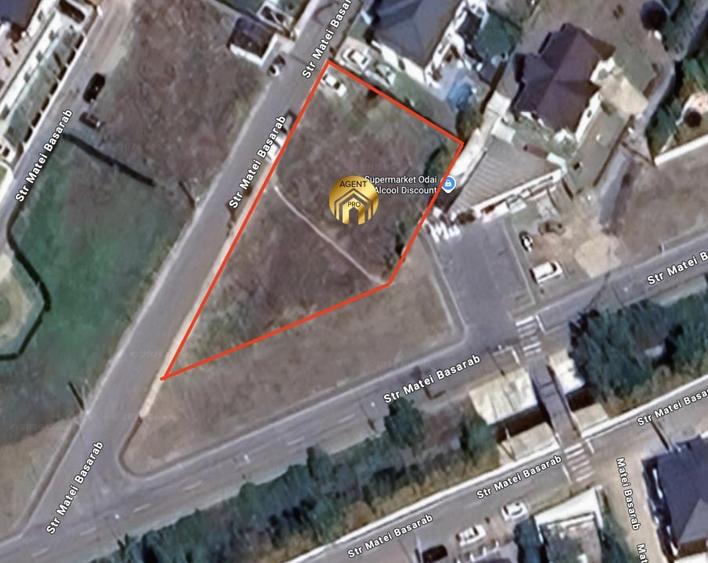 Teren intravilan 1038mp - Destinatie Comercial - Penny Odaile - 1