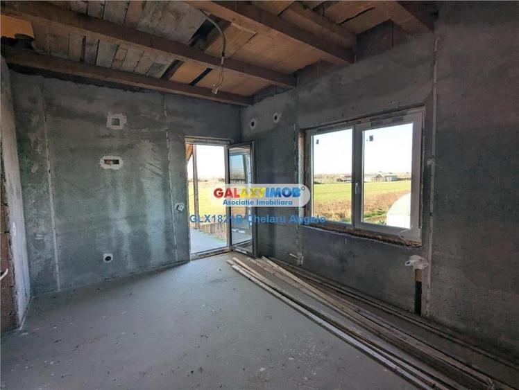 Adunatii Copaceni vila P+1 ,5 camere,suprafata 165 mp, teren 1300 mp - 7