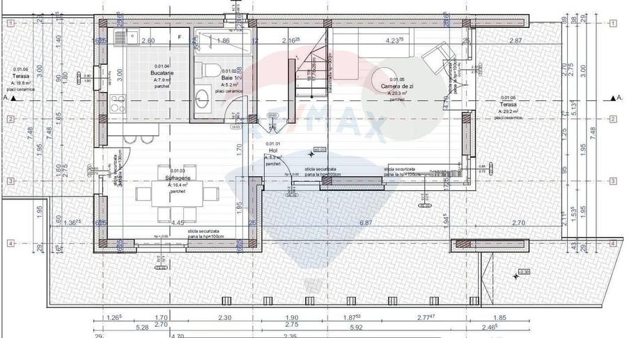 Casa la rosu, 800mp teren,  front 24, Jucu de Sus, comision 0 - 7