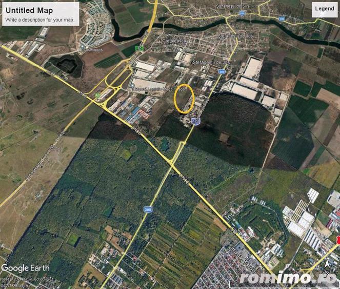 Teren Stefanestii de Jos soseaua de centura Bucuresti - 3