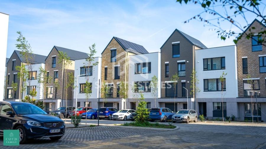 Chirie 3 camere CATTED FAMILY,Pipera - 1