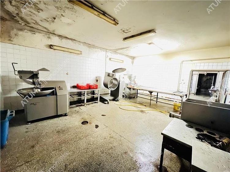 Spatiu comercial de 380 mp utili si teren 683 mp zona Terezian Sibiu - 1