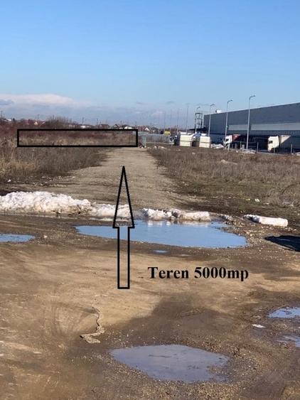 Teren Carrefour Militar 5000mp,intravilan, Chiajna langa Lidl logistic park - 12