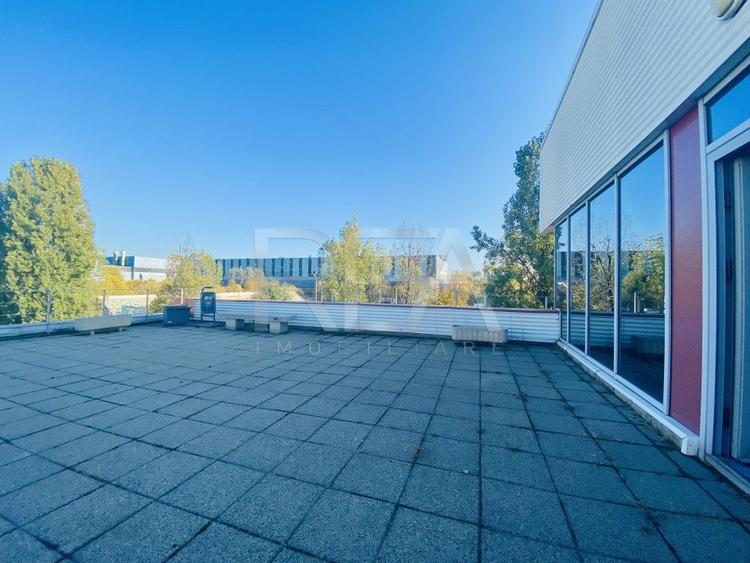 Cladire de birouri moderna P+2 cu terasa, depozit, parcare, metrou - 19
