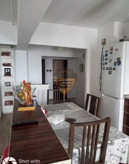 3 camere, Inel II , Bloc BCR Cora Bratianu , 2 bai, 2 balcoane, parcare, gaze AC - 3