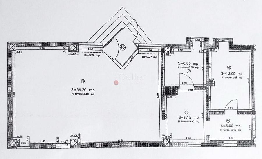 Vad comercial deosebit zona rezidentiala - 7