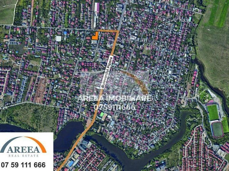 Teren 2181mp in Pipera-str Drumul Potcoavei colt cu Vlad Tepes - 4