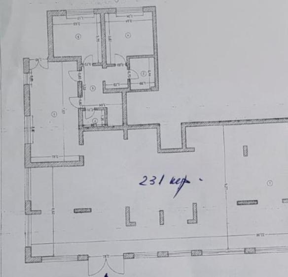 Zona Salaj Sp 231 mp inchiriat 10 ani - 3