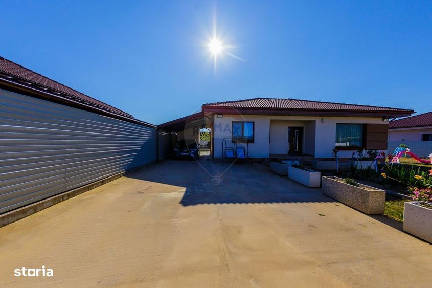 Casa super finisata de vanzare in sat Sasar / schimb cu Apartament - 9