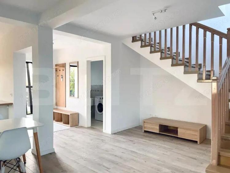 Casa moderna, tip duplex, de inchiriat, 88 mp + 200 mp teren, zona Lisaura - 4