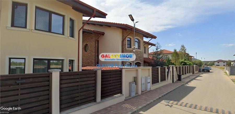 Teren 2447 mp Corbeanca str Intrarea Gagului sosea toate utilitatile - 1