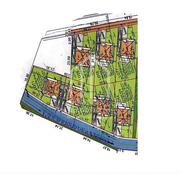 Teren intravilan cu proiect si autorizatie , 603mp, toate utilitatile - 1