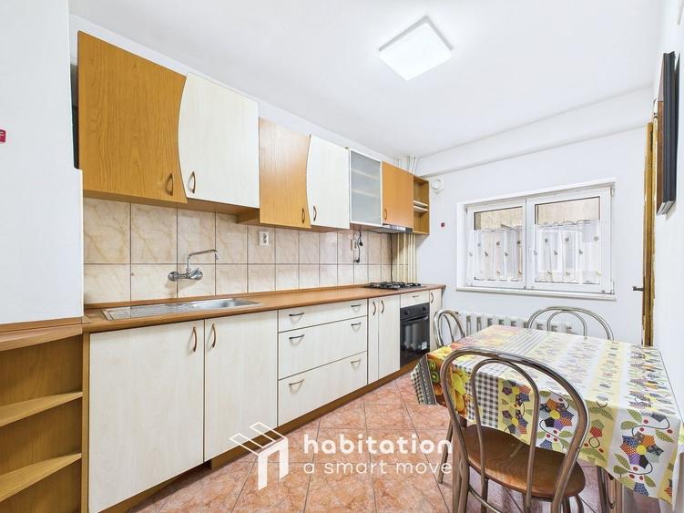 3 camere decomandat | Etaj 2 | Bloc 1990 | Zona Simion Bărnuțiu - 22