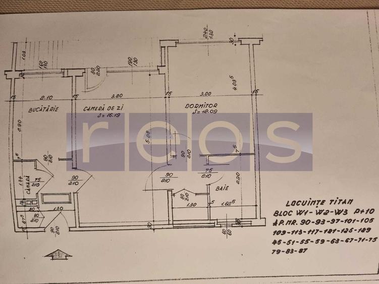 VANZARE APARTAMENT 2 CAMERE 55MP SEMIDECOMANDAT TITAN DIHAM NICOLAE GRIGORESCU - 17