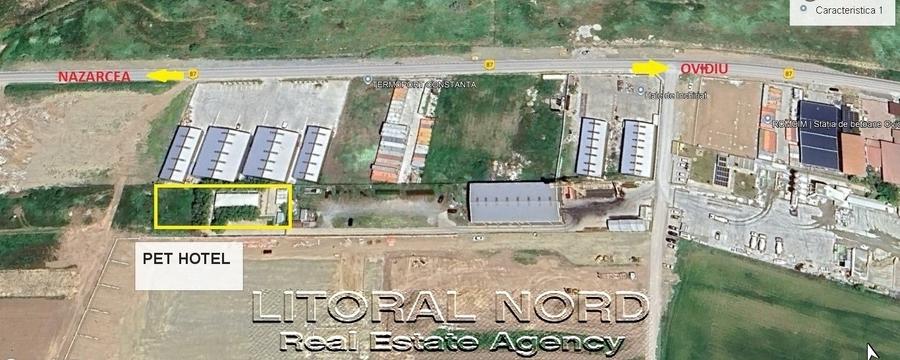 Exclusivitate-Ovidiu-Pet Hotel, 220 mp utili,teren intravilan 1.417mp,utilitati - 8