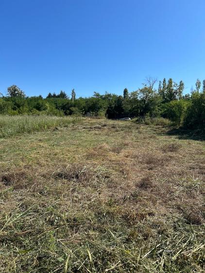 Teren cu deschidere la lac strada Orhideelor- conectare imediata la curent - 10