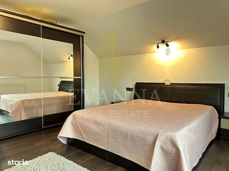 Casa P+M de vanzare, mobilta si utilata - Satulung - 6