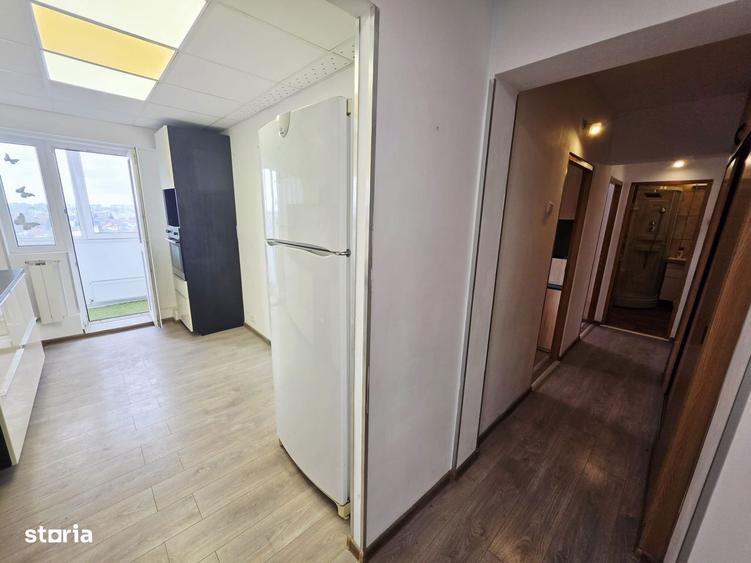 Apartament 3 camere, 2 bai cu geam, balcon generos Republicii - 12