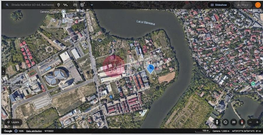 Lot teren 1000mp Strada Nuferilor - Petrom City