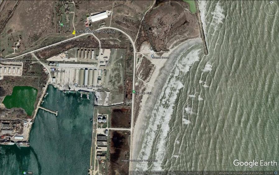 OCAZIE! CAP MIDIA -teren intravilan cu PUZ -5.000 mp, situat l&acirc;ngă mare! - 12