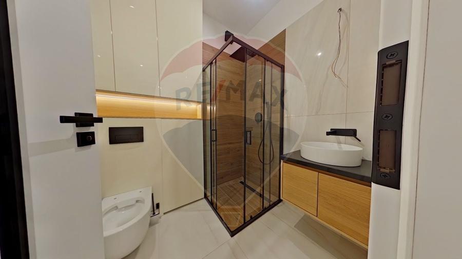 Penthouse confort lux pe 2 nivele, 2 terase panoramice, 4 cam 120mp. - 4