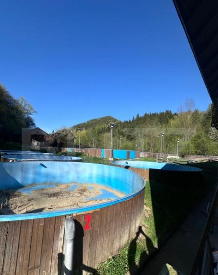 Pensiune/Ferma pescicola la cheie, teren 4000 mp, zona Molid - 1