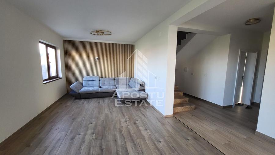 Duplex nou,5camere,despartit prin zid dublu,Dumbravita Cora - 1