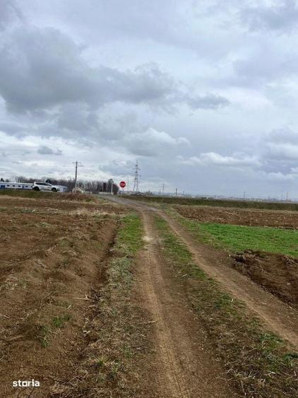 Teren extravilan 2500 mp,cu acces la Centura ,Radauti - 1