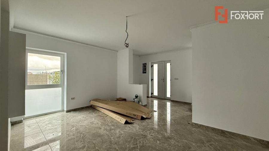 Duplex cu 3 camere si teren de 250 mp, zona Giarmata - 2