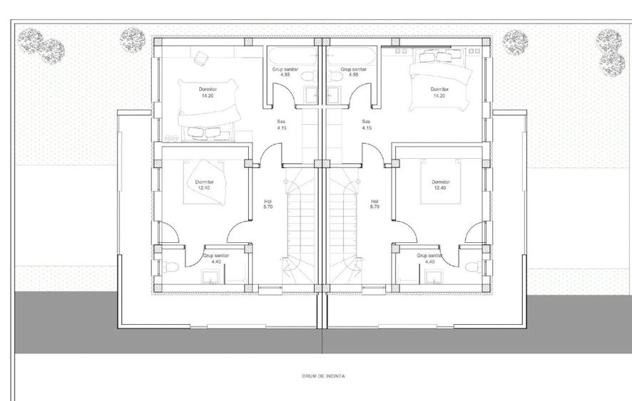 Vila Duplex Pipera Matei Millo - Amata Residence - la cheie - 9