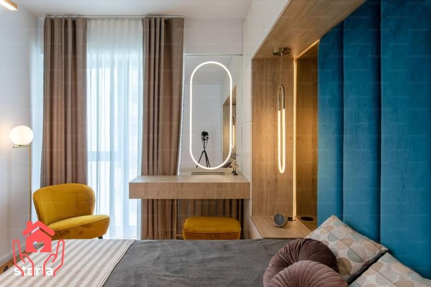 AVIATIEI PARK-2 camere, 59 mp utili, LUXURY, facilitati, parcare subterana! - 7