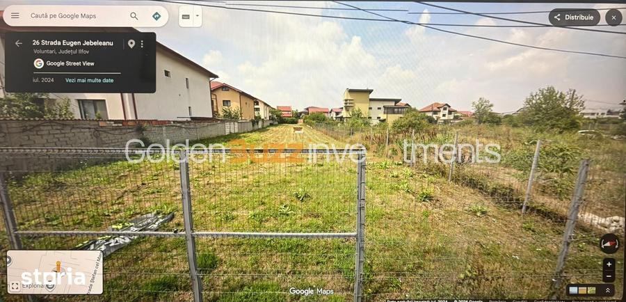 Teren de 1700 mp, în Central