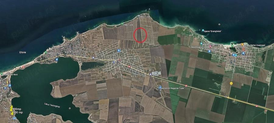 Teren de 25000 mp, în Tuzla