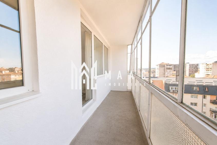 Apartament cu 2 camere semidecomandat, mobilat în Mihai Viteazul