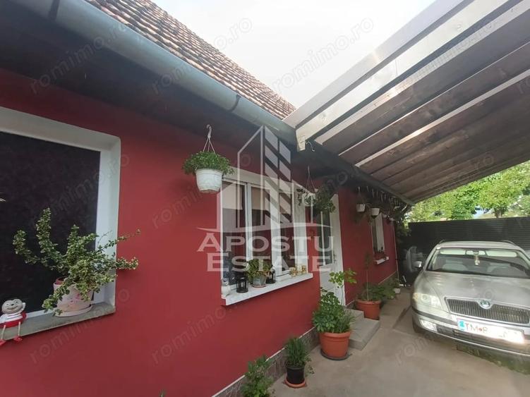 Casă cu 5 camere cu Teren 800 Mp în Șag