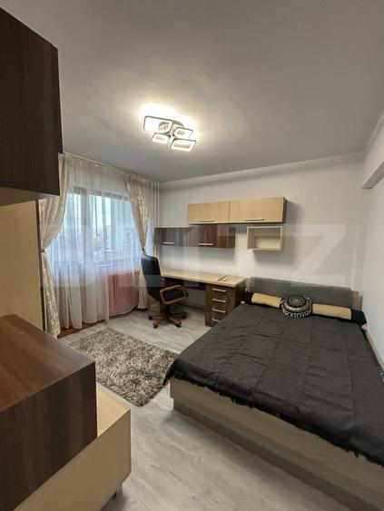 Apartament cu 2 camere semidecomandat, mobilat în Gheorgheni