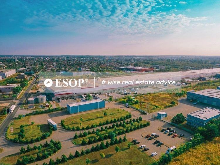 Spațiu industrial, de 2,200 mp, în Chitila